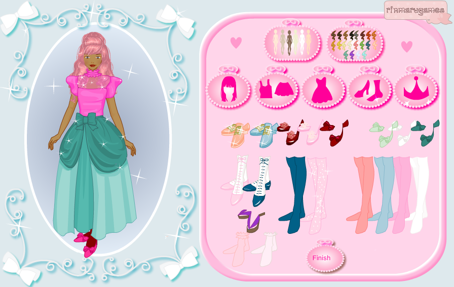 Little Princess Dress Up Game