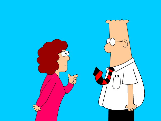 Dilbert Episode 7 - Secrets of Men (A Guide for Women)