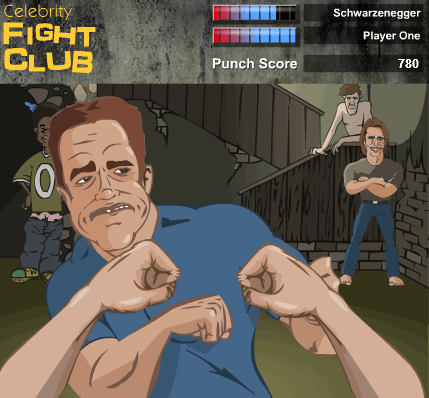 Celebrity Fight Club