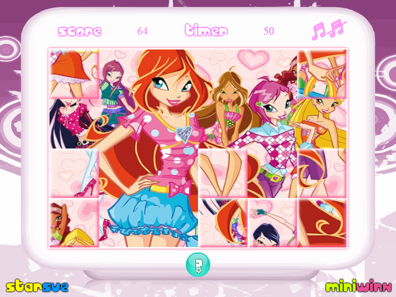 Winx Club Mix-Up