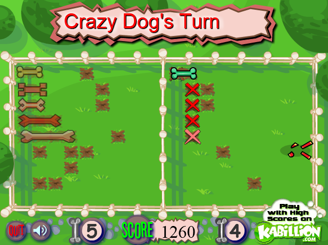 Crazy Pet: Bone Hunt