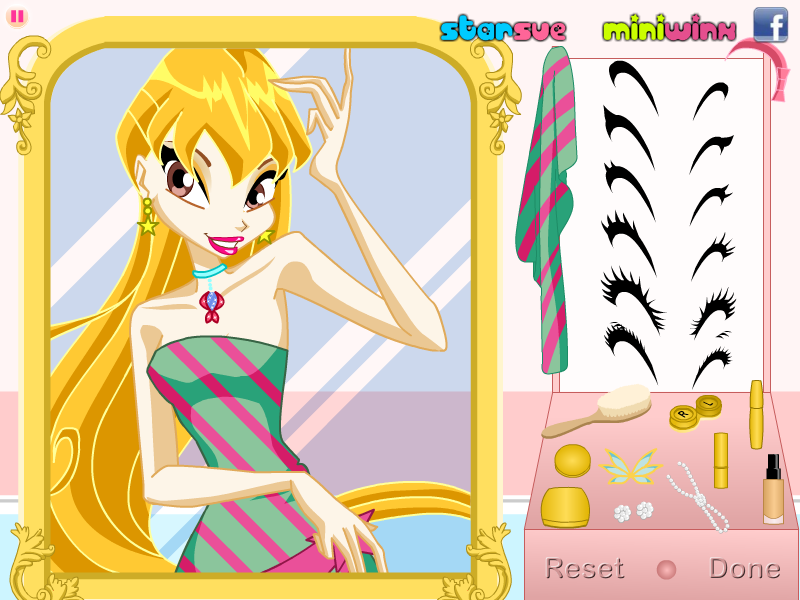 Winx Club Stella Make Over