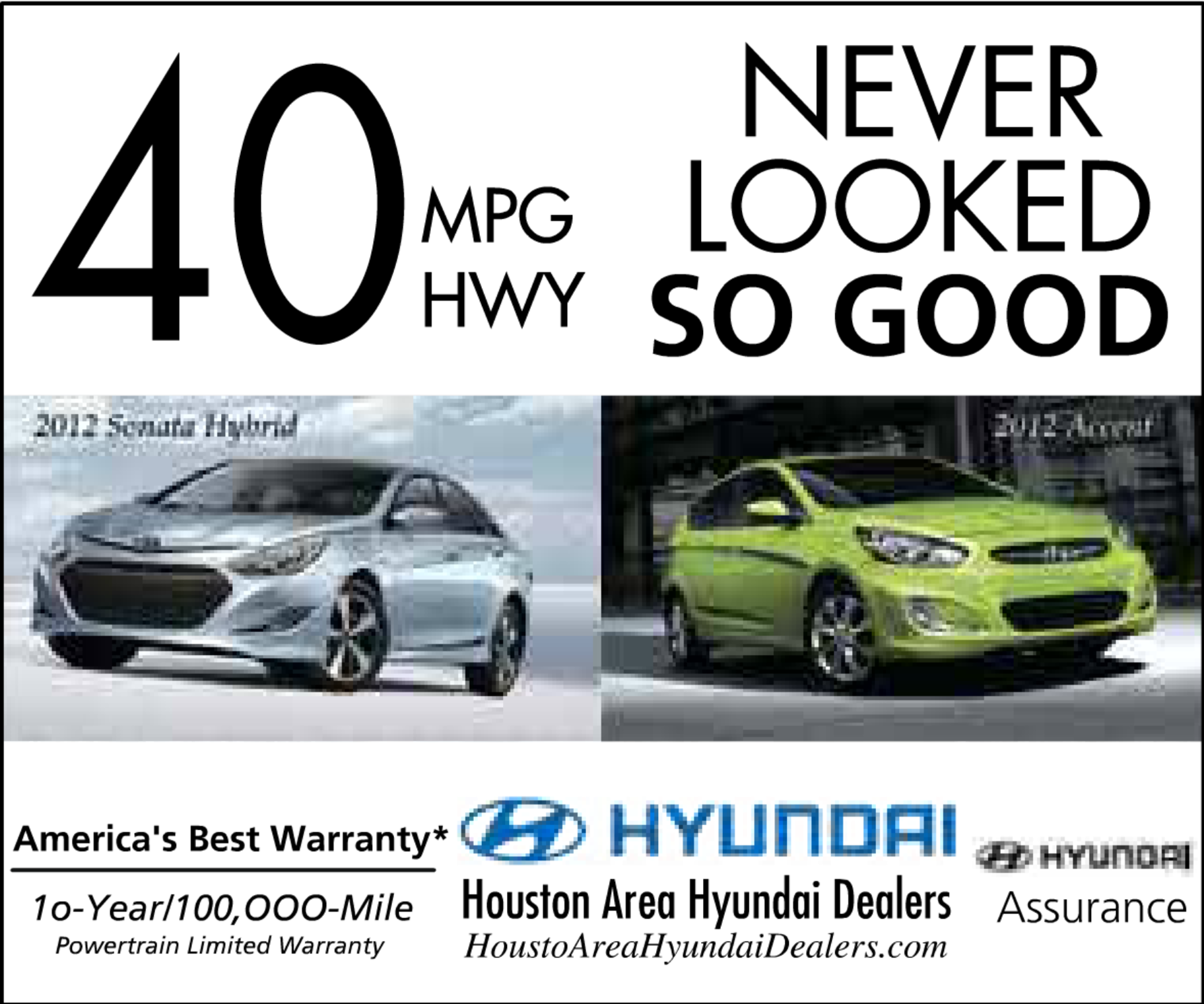 Hyundai 2012 Houston Auto Show Banner Ad