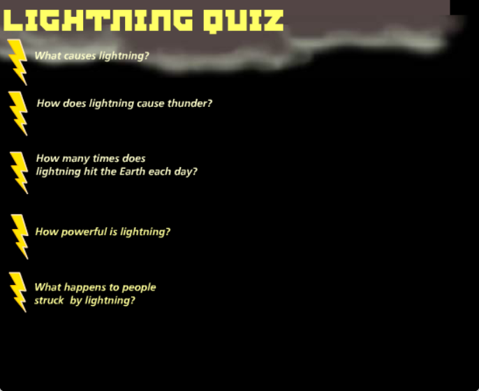Lightning Quiz