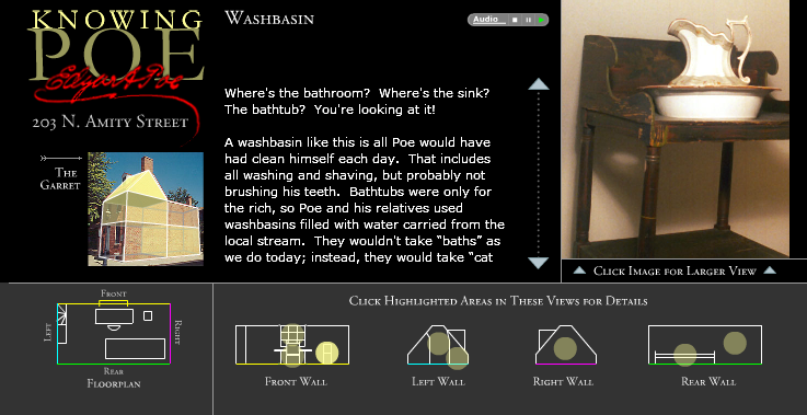 Knowing Poe: 203 N. Amity Street