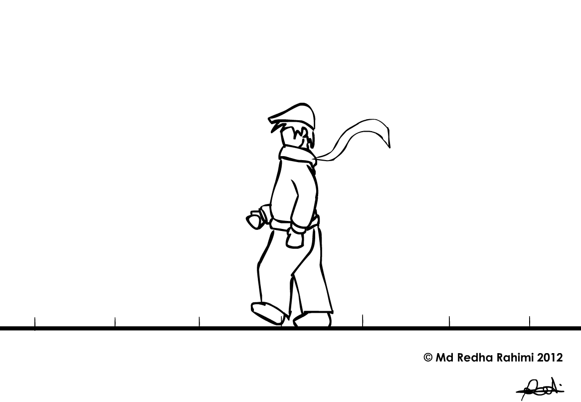 Walking Animation