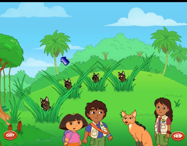 Go Diego Go!: Wolf Pup Rescue