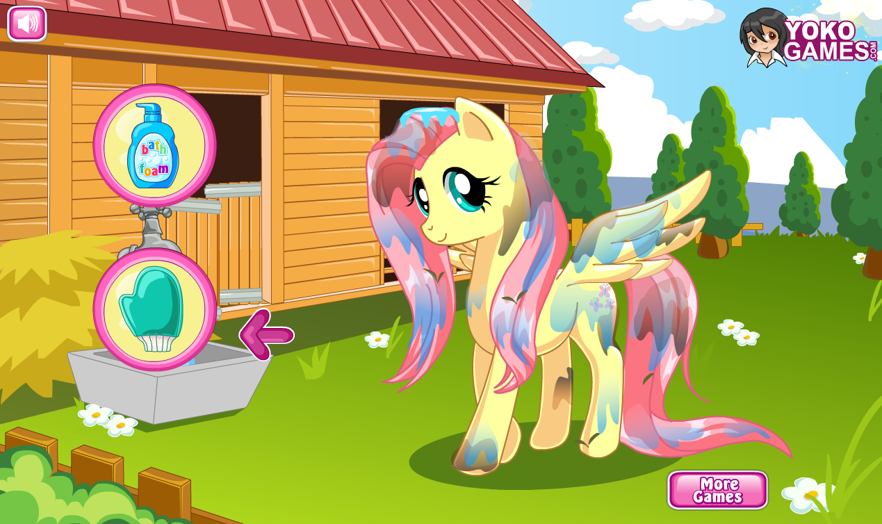 Pony Makeover Hair Salon