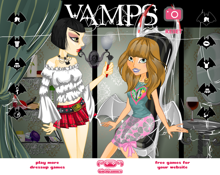 Vamps Makeover