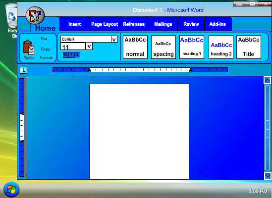 Windows Tista (Windows Vista Remix)