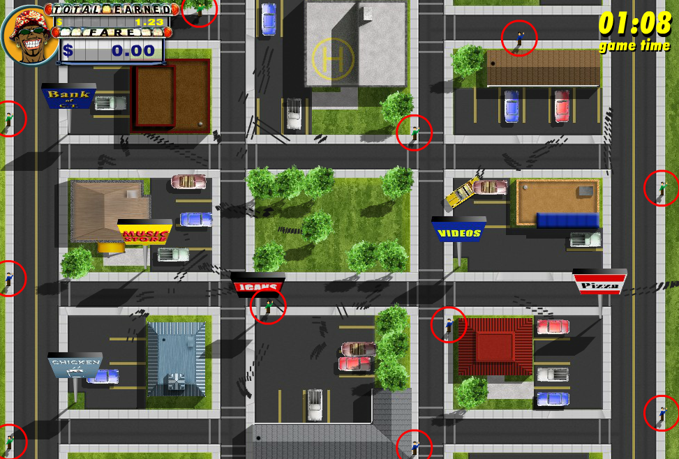 Crazy Taxi: Fare Rush