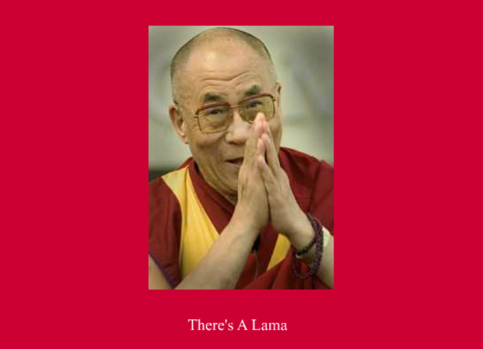 The Dalai Lama Song