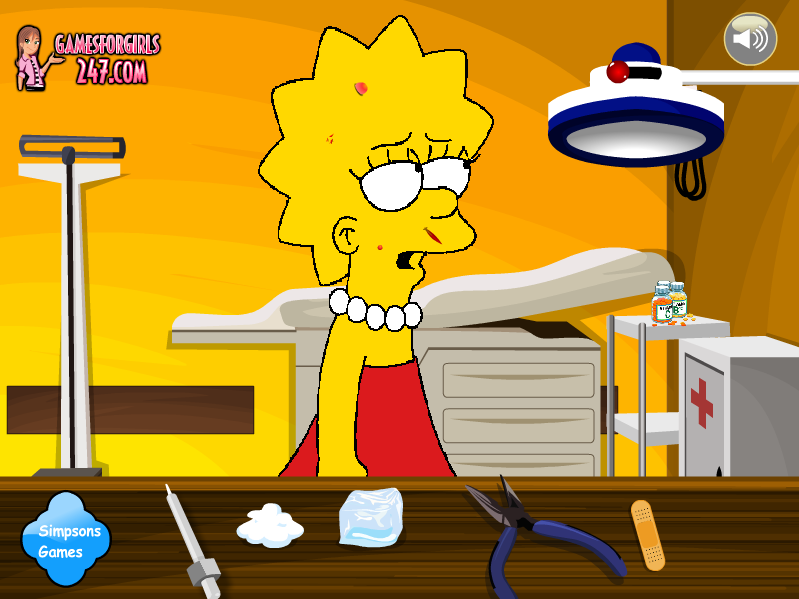 Lisa Simpsons at the Doctor