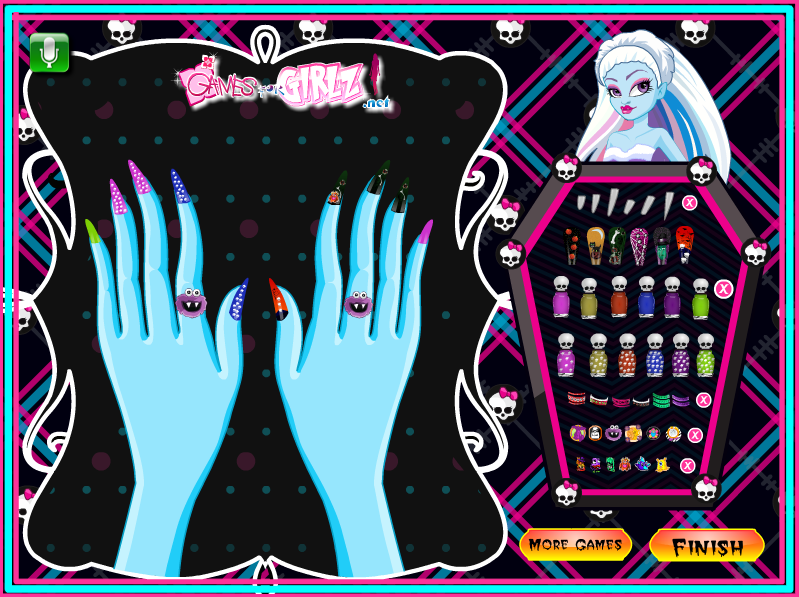 Monster High Manicure