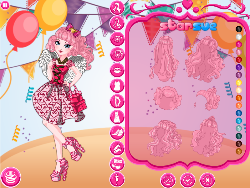 Ever After High Birthday Ball C.A. Cupid Daughter of Eros