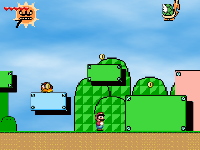 New Super Mario Bros: The Lost Levels