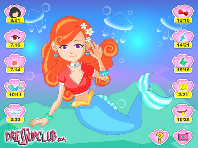 Cute Mermaid