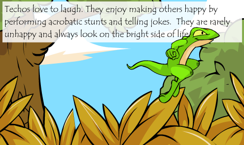 Neopet Preview: Techo