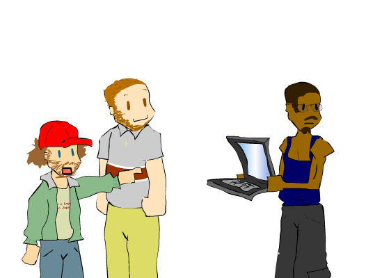 Campus Nerds Shortie #1