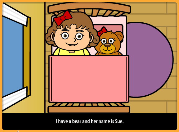 A bear named Sue