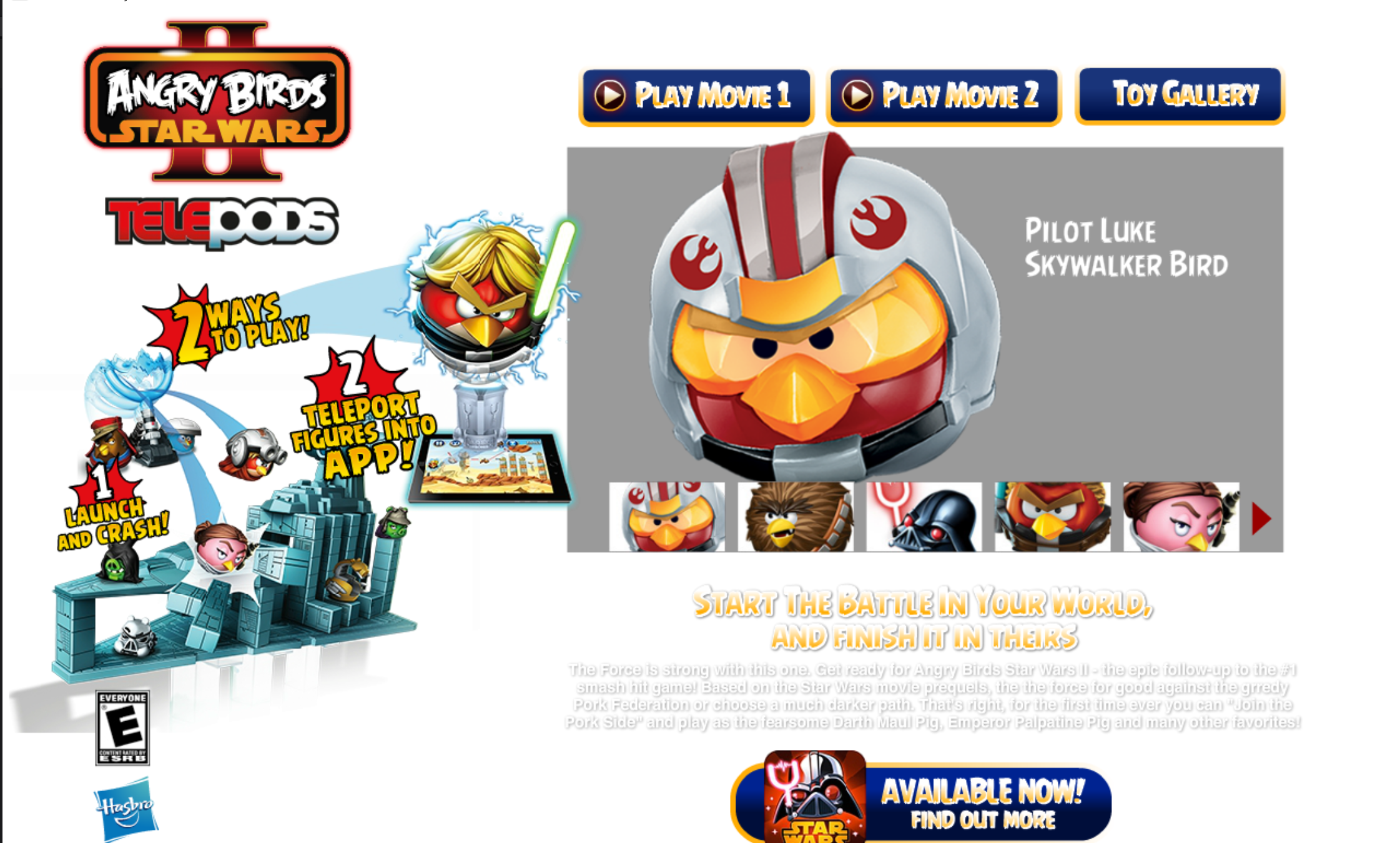 Angry Birds Star Wars 2 Telepods