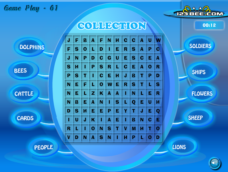 Word Search Game Play - 61