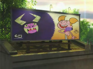 Cartoon Network City Video: Billboards