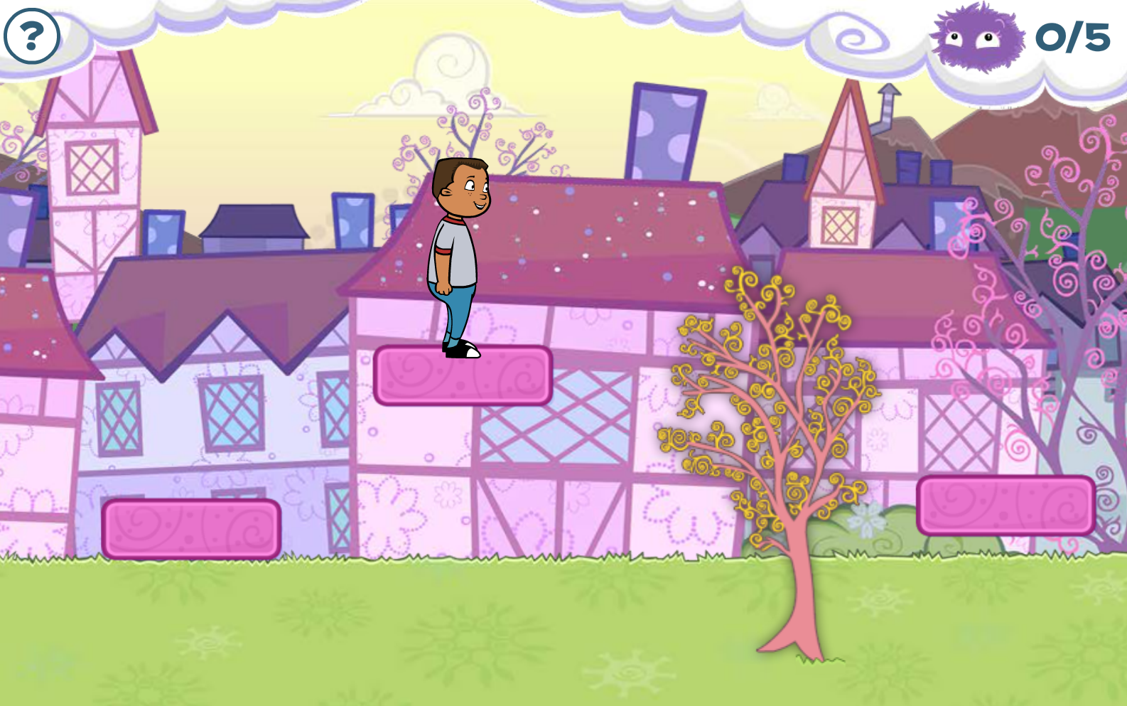 WordGirl: Pretty Princess Magical Rescue Adventure Game