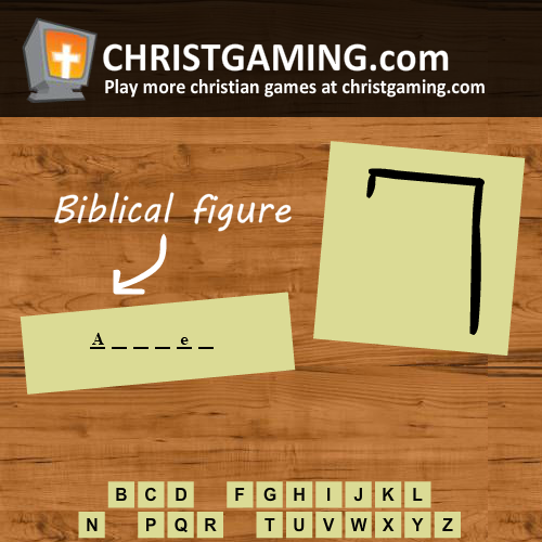 Bible Hangman