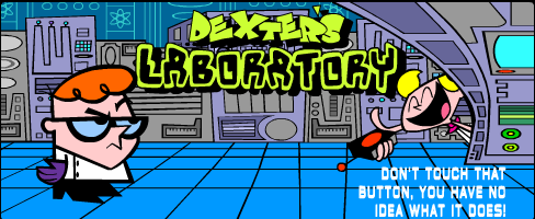 Dexter's Laboratory: Don't Press The Button