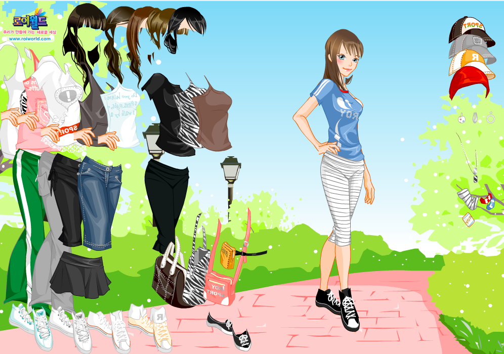 Dressup In The Park