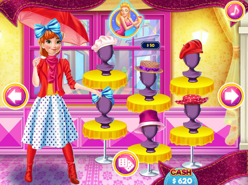 Frozen Sisters: Shopping in Paris