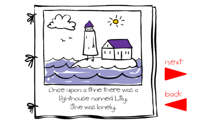 The Lonely Lighthouse