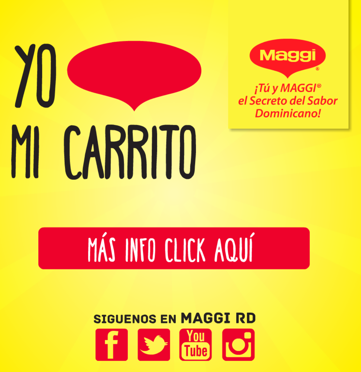 Banners - I Maggi My Cart. (Dominican Republic)