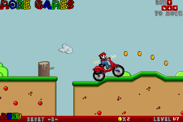 Mario Motobike 3