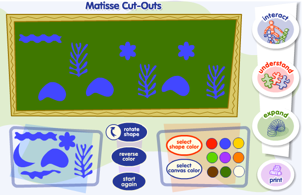Matisse Cut-Outs