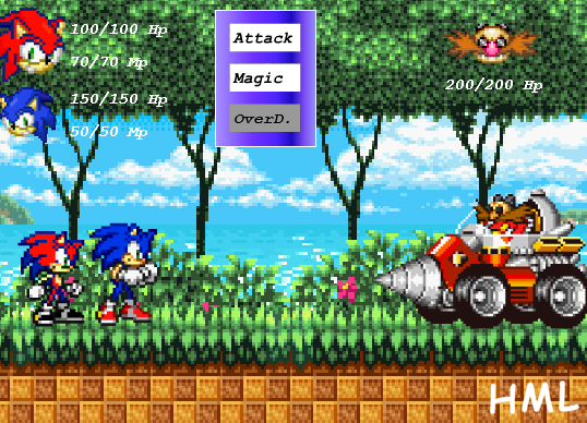 Sonic Blast RPG: The New Hedgehog Part 1