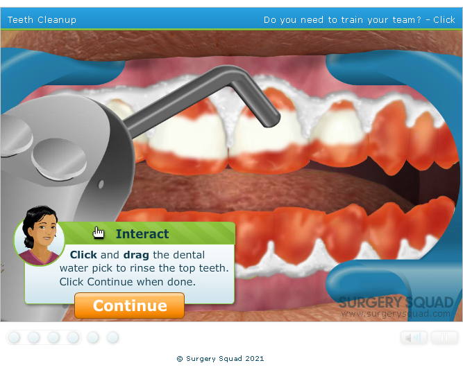 Surgery Squad: Virtual Teeth Whitening