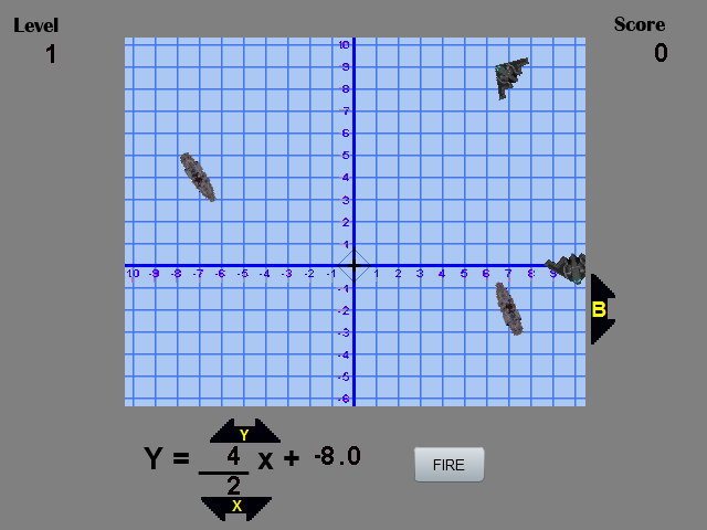 y=mx+battleship