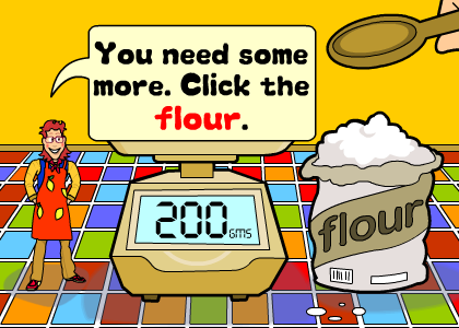 Ben and Small's Magic Baking Game