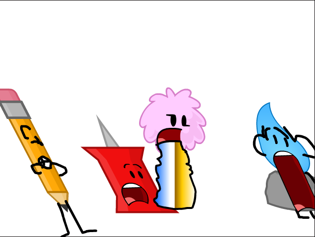 Cursor Messes BFDI up