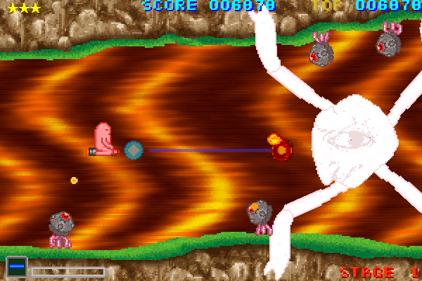 ジュゴンのシューティング