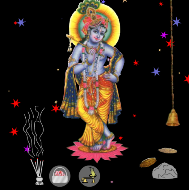 Virtual Poojas - Krishna