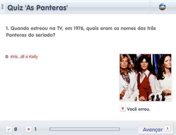 Quiz 'As Panteras'