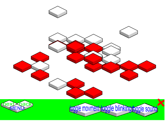 Bouncing Square Game