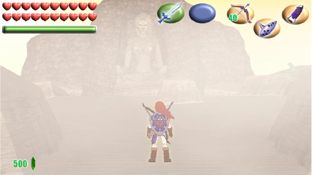 Gerudo Desert