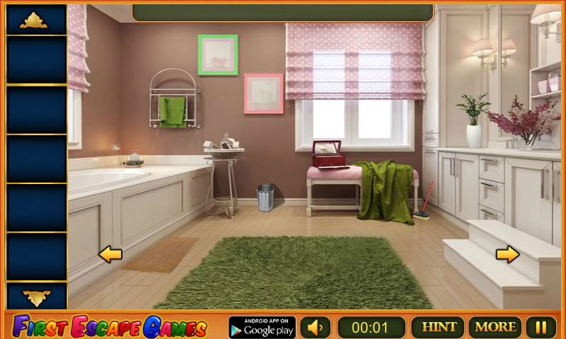 Escape Game Locked Bathroom