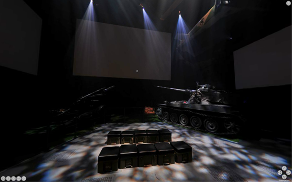 Army Museum of Singapore Virtual Reality Image