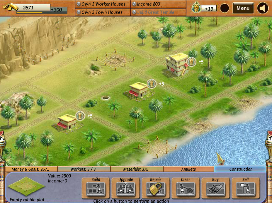 Empire Builder: Ancient Egypt