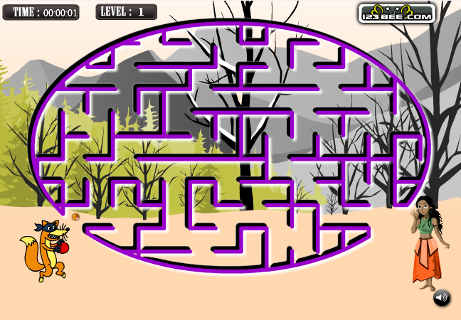 Maze Game Play – 80